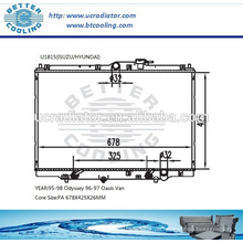 Kühler für 96-97 Oasis Van/95-98 Odyssey OEM:19010P1EA51/19010PEA901